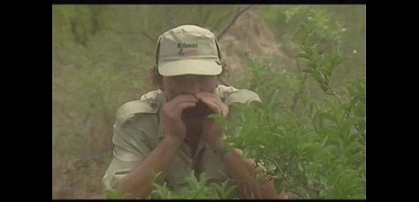  Diana, Outdoor Ganbang in the Kruger Park...